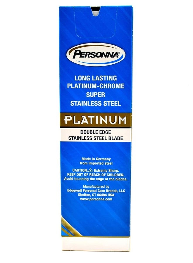 Personna 200 Personna Platinum Double Edge Razor Blades - Image 2